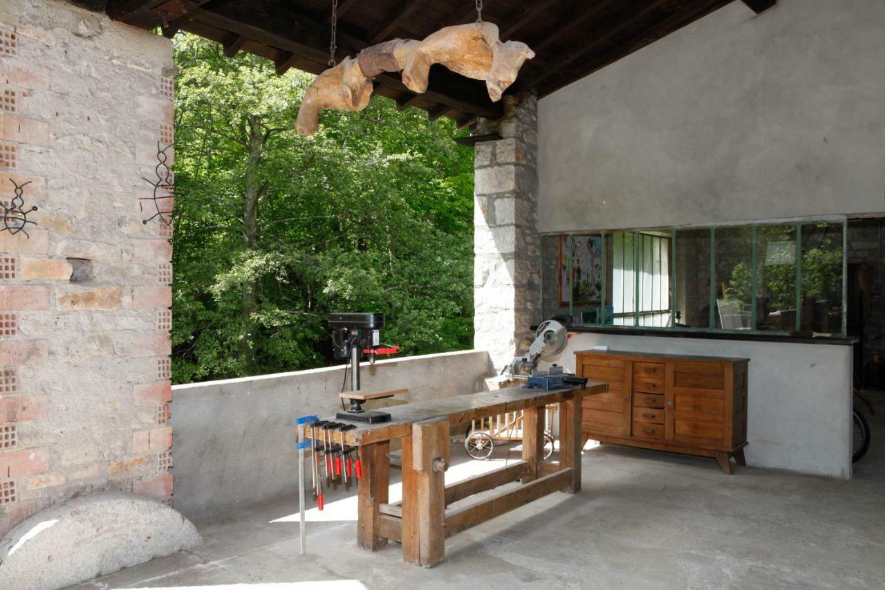 Moulin D'Entre Les Roches Panzió Puivert Kültér fotó