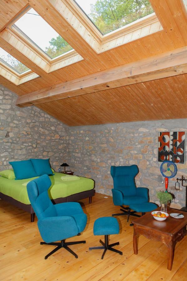 Moulin D'Entre Les Roches Panzió Puivert Kültér fotó