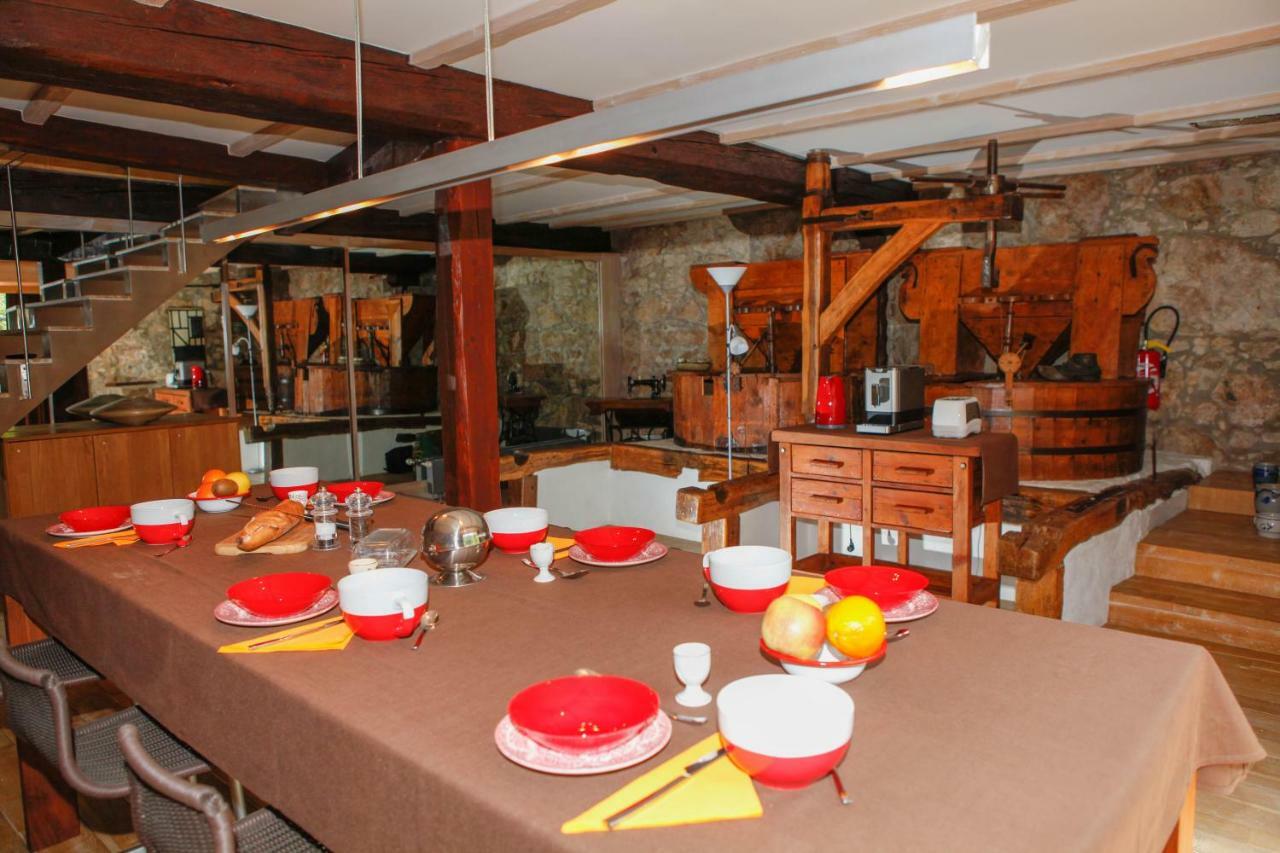 Moulin D'Entre Les Roches Panzió Puivert Kültér fotó